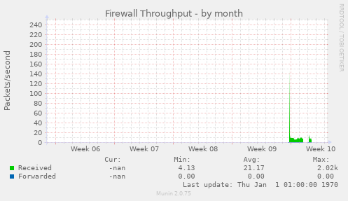 Firewall Throughput