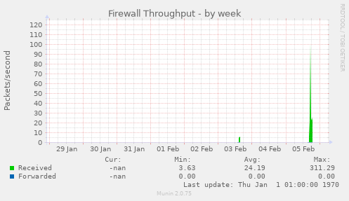 Firewall Throughput