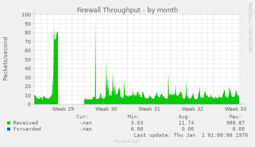 Firewall Throughput