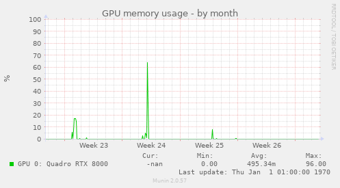 GPU memory usage