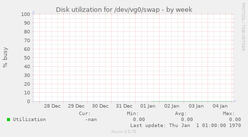 Disk utilization for /dev/vg0/swap