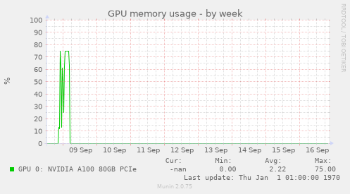 GPU memory usage