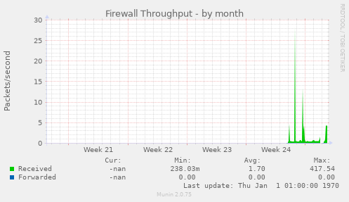 Firewall Throughput