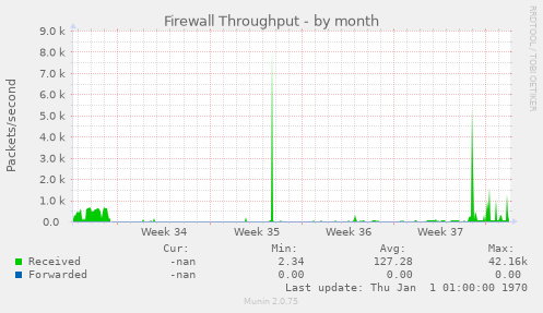 Firewall Throughput